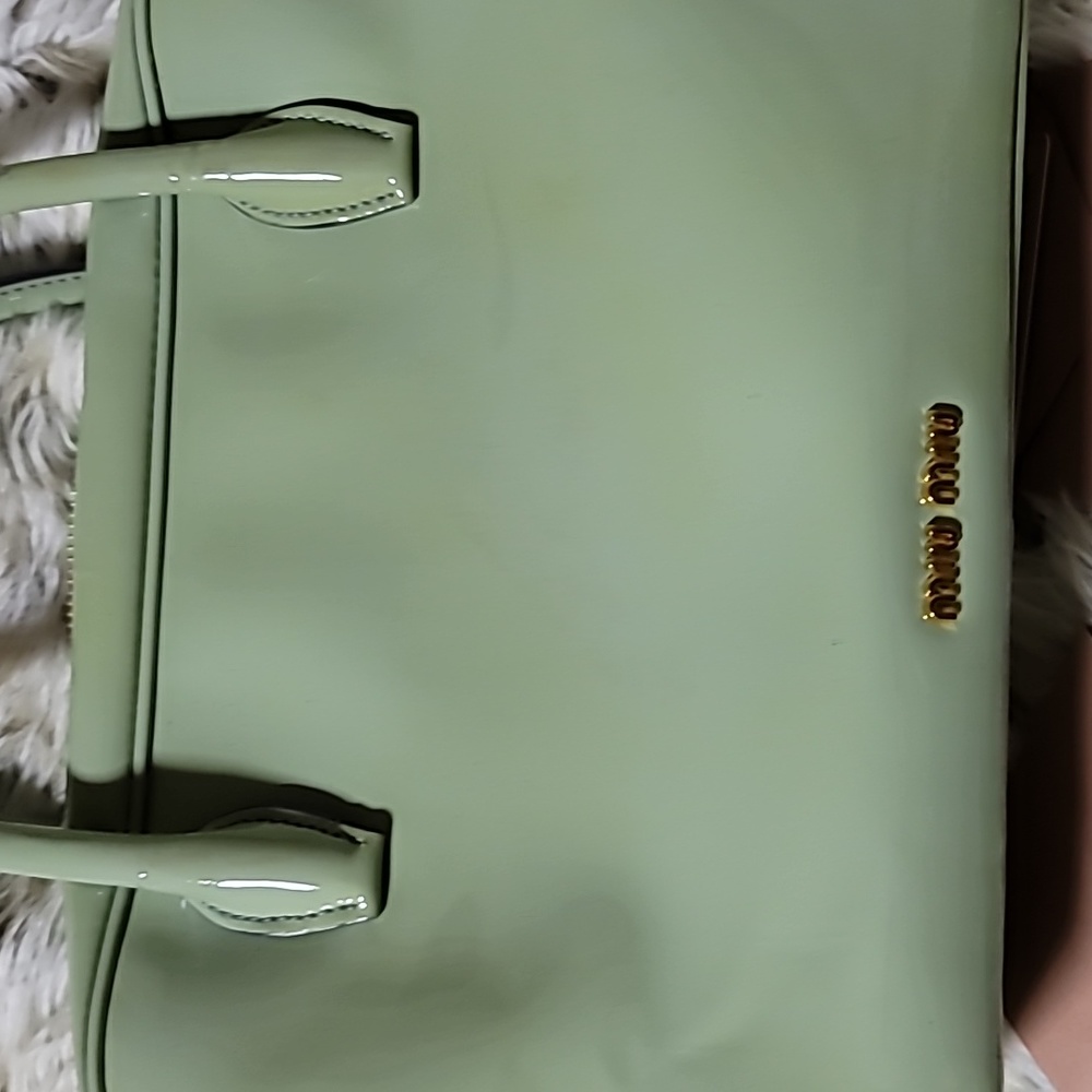 Miu Miu Venice leather -used patent leather - Picture 4 of 10